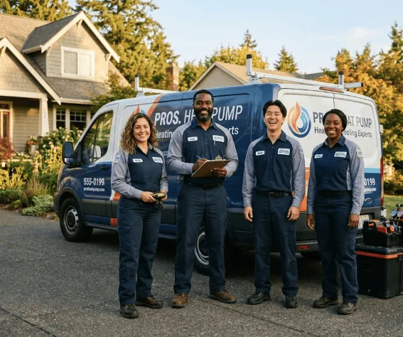 Heat Pump Installation company in Fiddletown, CA